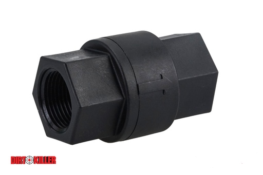 [5100716]  Poly Check Valve 3/4" FNPT x 3/4" FNPT