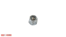 [3300106]  Nylon Lock Nut  3/8"-16  Zinc Plated Steel