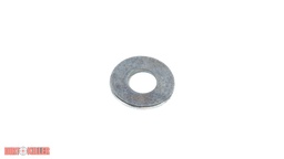 [3200101]  Flat Washers  3/8"  Zinc Plated Steel 