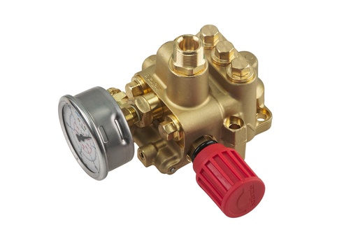 [97445912] Kränzle AZ-L Valve Housing Complete Assembly for K1322TS and K1622TS