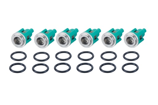 [97416481]  Kränzle AZ-L Pump Valve Rebuild Kit (Green)
