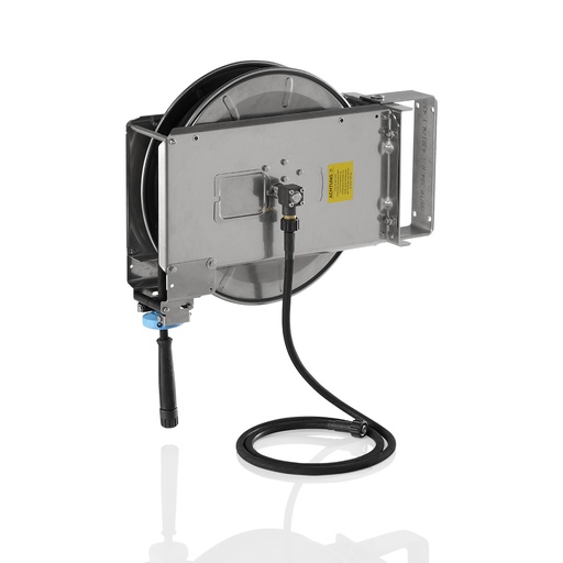 [97412691] Kranzle Automatic Hose Reel w/30m hose & bracket