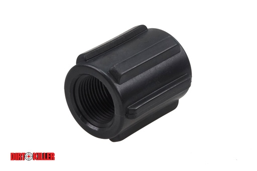 [5600150]  Poly Pipe Coupling 3/4" FNPT 