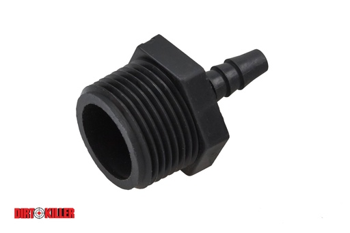 [5600151]  Poly Hose Barb Adapter 3/4" MNPT X 1/4" Barb