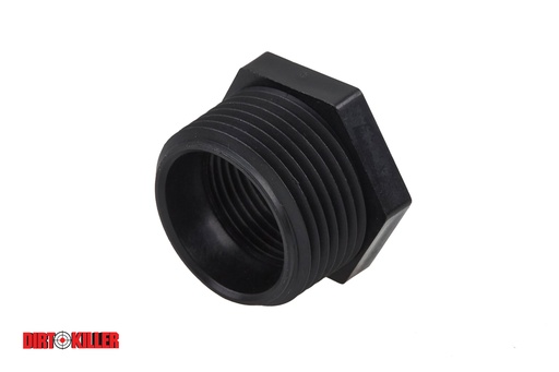 [5600172]  Poly Reducer Bushing 1" MNPT x 3/4" FNPT