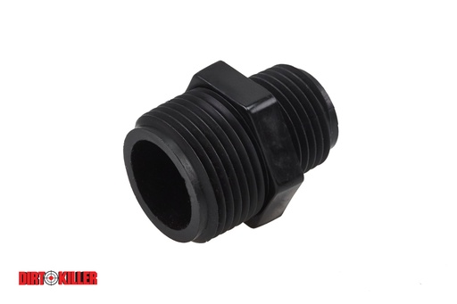 [5600175]  Poly Reducer Nipple 3/4" MNPT x 1/2" MNPT