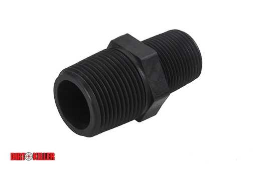 [5600174]  Poly Reducer Nipple 1" MNPT x 3/4" MNPT