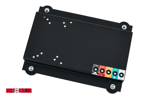 [9800037-B] Black Powder Coated Frame, Fits Direct Drive and Gear Driven Engines
