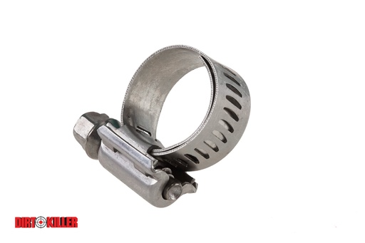 [3000119]  Mini Worm Gear Clamp, 28/64 - 50/64 in, 5/16 in Width, MH6