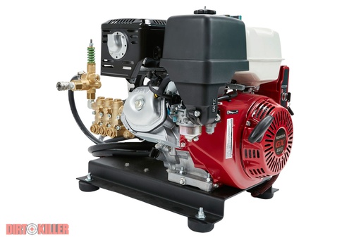 [9800767] Dirt Monkee GX390 Key Start With Comet 5.5 GPM  @ 3000 PSI Gear Reduction Drive Pump DM-EHS390CG53