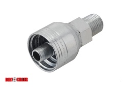 [5100569] 1/4"MPT Ridgid Crimp for 3/8"HP Hose 4MP-6