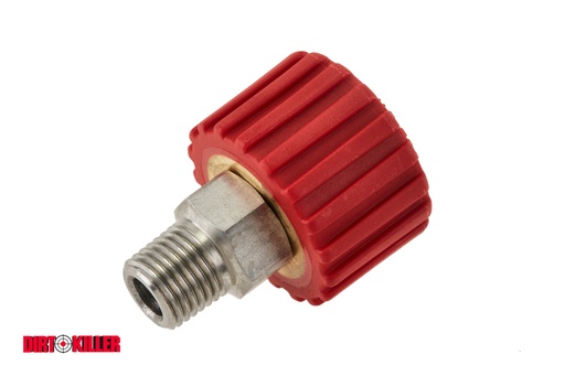 [5000423]  Live Swivel 22mm Coupler 1/4"MPT