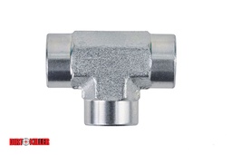 [5100163] 1/4" NPT Steel Tee