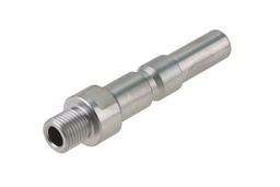 [9713475] Kranzle Bayonet Conversion from D12 w/swivel bore to 1/4" MNPT