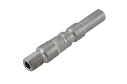 [97134751]  Kranzle Bayonet Conversion from D12 w/hex bore to 1/4" MNPT