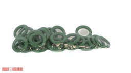 [4300164] High Visibility 1/4" Viton O Ring - 25 Count Bags - (9MM x 2.65MM)