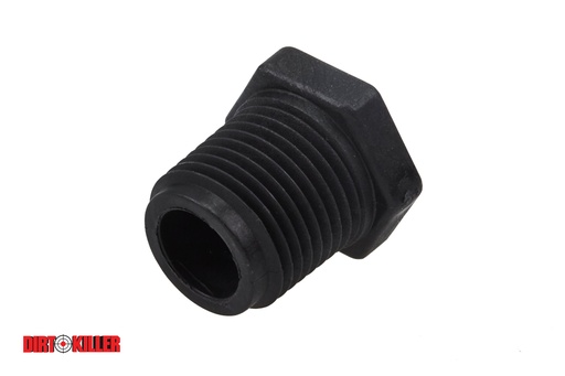 [5600177]  Poly Pipe Plug 1/2" MNPT