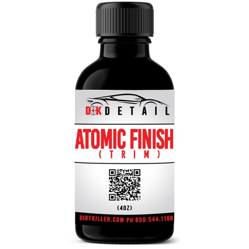[8100870]  Atomic Finish (Trim) - 4oz