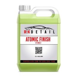 [8100873]  Atomic Finish TIRE (2.5 gallon) - Tire shine