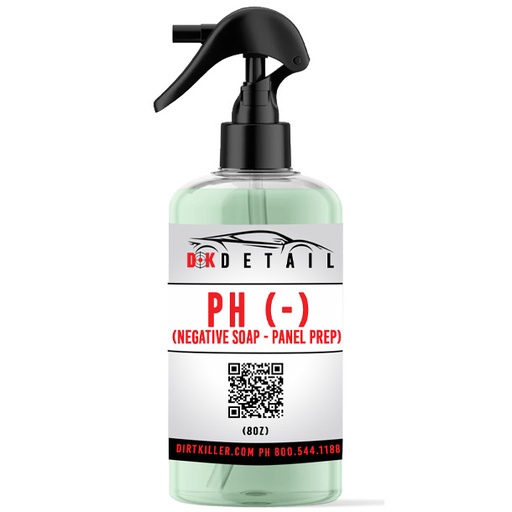 [8100878]  PH (-) Negative Soap 8oz - Auto detailing