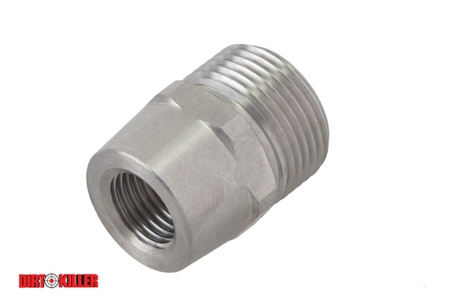 [5100690] Stainless Steel 22mm Male x 1/4" FNPT