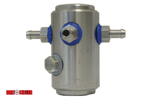 [4700176] ST-160.3 Chemical Injector 6.0 Orifice - High flow and high dosing injector.  Allowings for metered mixture of up to three different cleaning solutions.  Includes (3) dosing nozzle sets.