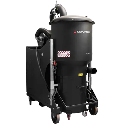 [2300198] Depureco PUMA 35P Heavy Duty Industrial Vacuum