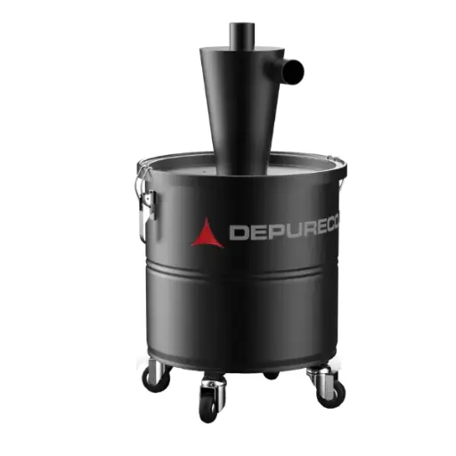 [2300401] Depureco P13821 pre-separator w/ cyclone