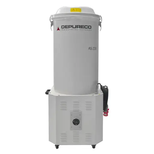 [2300211] Depureco AS 220 vacuum for trims extraction from packaging machinery