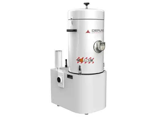 [2300154] Depureco BF 220 on-board extraction