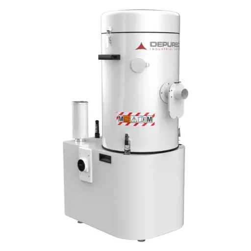 [2300156] Depureco BF 220JC on-board extraction