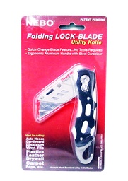 [98KNIFE]  Nebo Folding Lock Blade Utility Knife