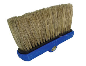 [3900108] Mosmatic FlowThru Brush Head 2.4" Hogs Hair  1/4" F-BSP