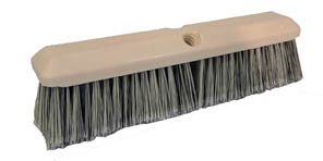 [3900131]  Gray Bristle Truck Brush 14" Synthetic