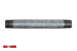 [5100151]  Steel 1/2" MNPT Pipe Nipple x 6" Long