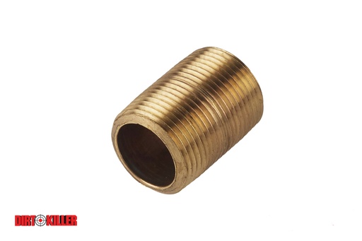 [5100261]  Brass Close Nipple 3/4 " MNPT