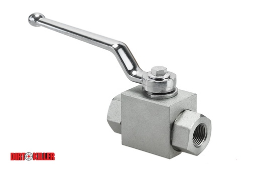 [9800263] High Pressure 3/8" Ball Valve 7500psi MAX
