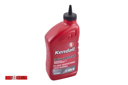 [8100117] 80W/90 Gear Lube Oil,Qt.