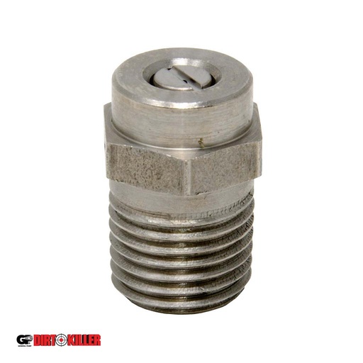 [5000163] Threaded 1/4" MNPT Nozzle 10.0-15 degree
