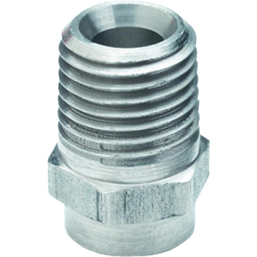 [5000264]  Threaded 1/4" MNPT Nozzle 3.5-25 degree 