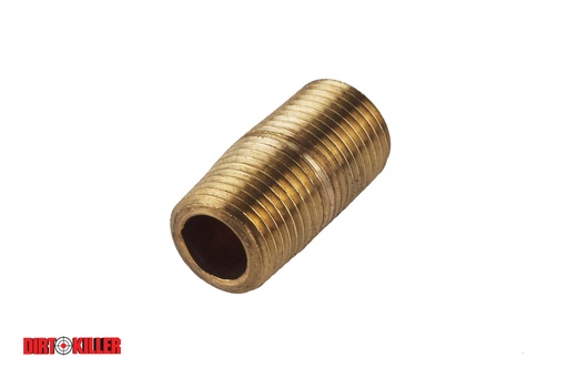 [5100037]  Brass Close Nipple 1/8" MNPT