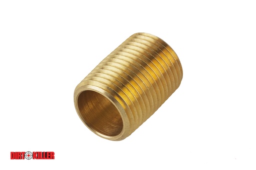 [5100278]  Brass Close Nipple 1/2" MNPT
