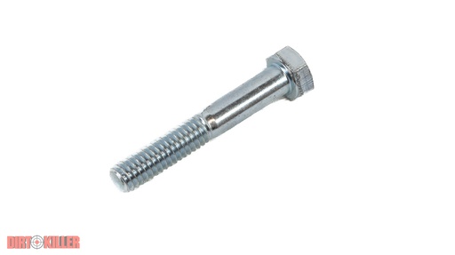 [3300114]  Hex Head Bolt  5/16"-18 x 2" Long Zinc Plated Steel