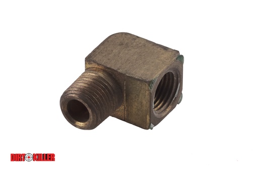 [5100038]  Brass 90 degree  Street Elbow 1/8" FNPT x 1/8" MNPT