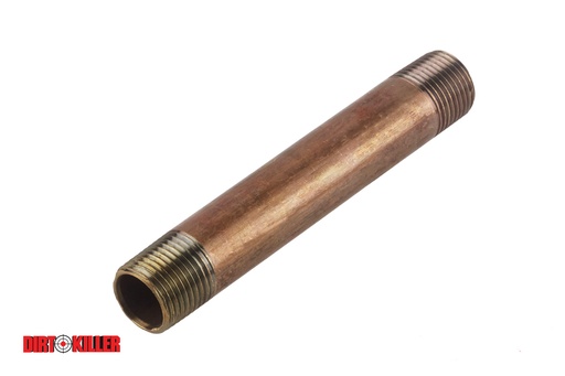 [5100144]  Brass 1/2" MNPT Pipe Nipple x 5" Long