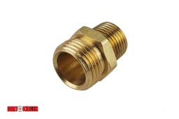 [5100191]  Brass Garden Hose Adapter 1/2" MNPT x Male GHT