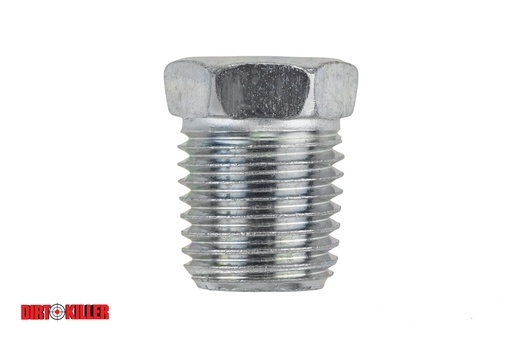 [5100241]  Steel Hex Plug 1/4" MNPT