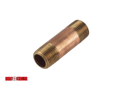 [5100246]  Brass 3/8" MNPT Pipe Nipple x 2" Long
