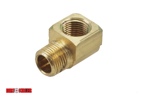 [5100258]  Brass 90 degree  Street Elbow 3/8" MNPT