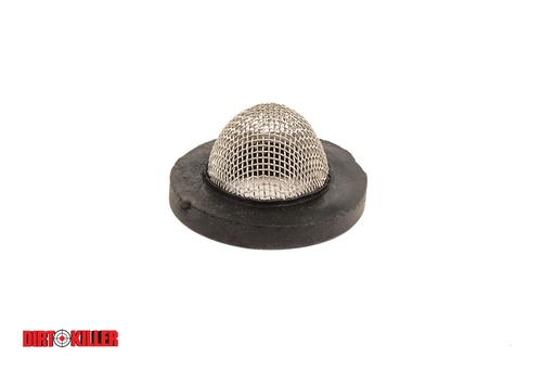 [5500112]  Black Garden Hose Gasket with Lint Screen (Washer/Seal)